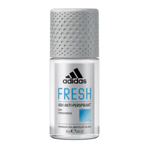 ⁨Adidas Fresh Deodorant roll-on for men 50ml⁩ at Wasserman.eu