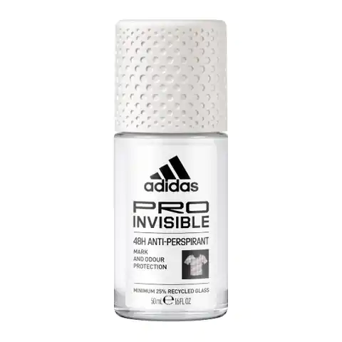 ⁨Adidas Pro Invisible Deodorant roll-on for women 50ml⁩ at Wasserman.eu