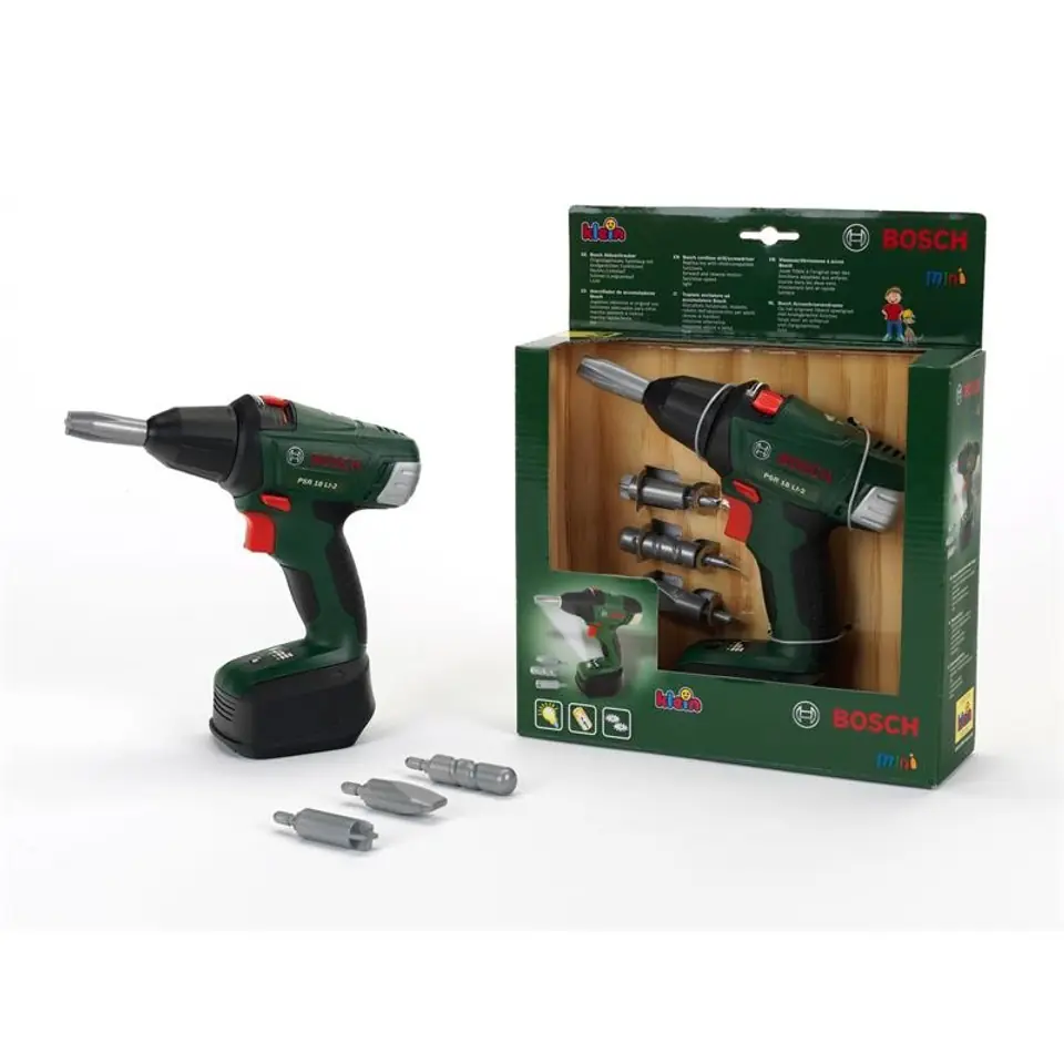 ⁨Klein Bosch Cordless Dri ll⁩ at Wasserman.eu