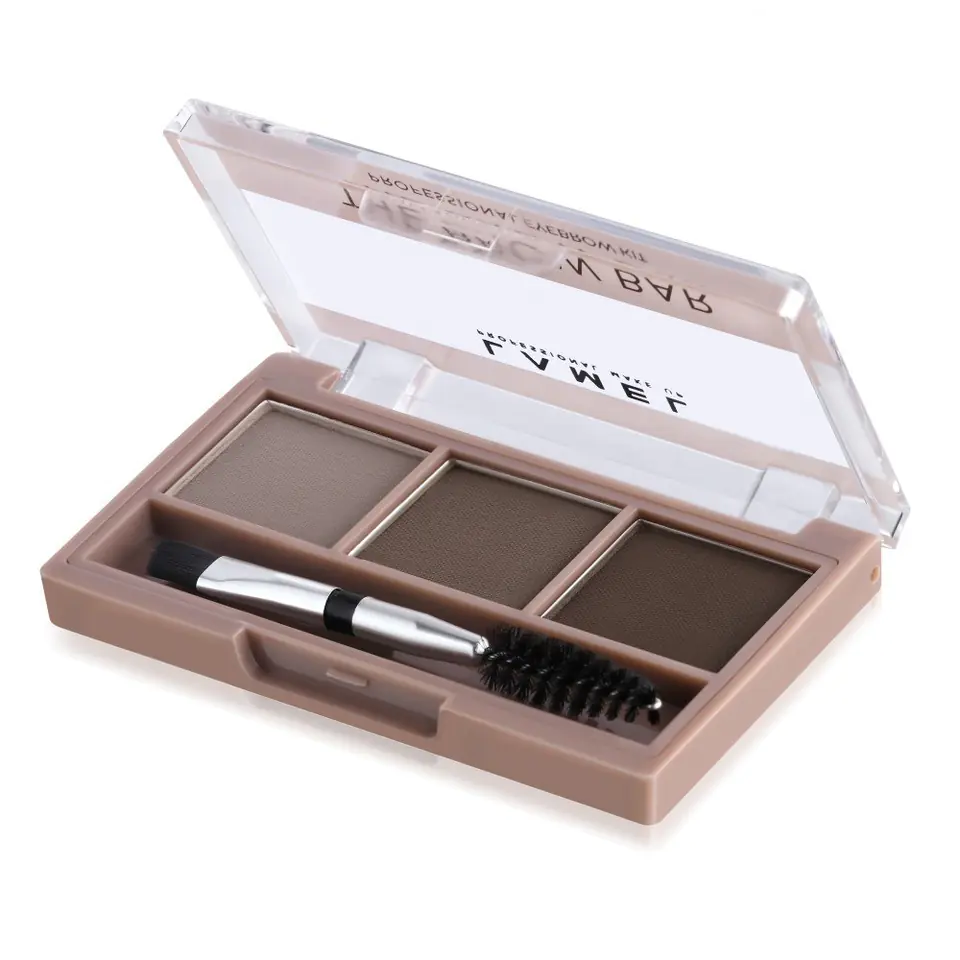 ⁨LAMEL Basic Paletka do makijażu brwi The Brow Bar nr 402 4.5g⁩ w sklepie Wasserman.eu