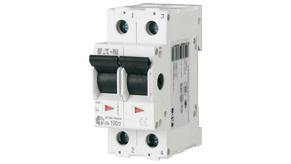 ⁨Modular disconnector 100A 2P HIS-100/2 142829⁩ at Wasserman.eu