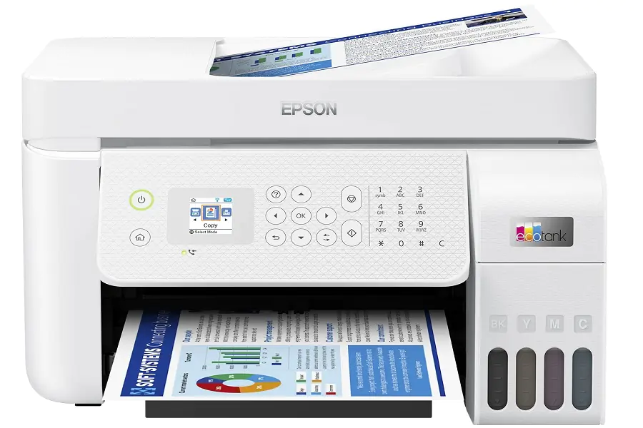 ⁨URZĄDZENIE WIELOFUNKCYJNE ATRAMENTOWE EPSON ECOTANK L5296 COLOR WIFI⁩ w sklepie Wasserman.eu