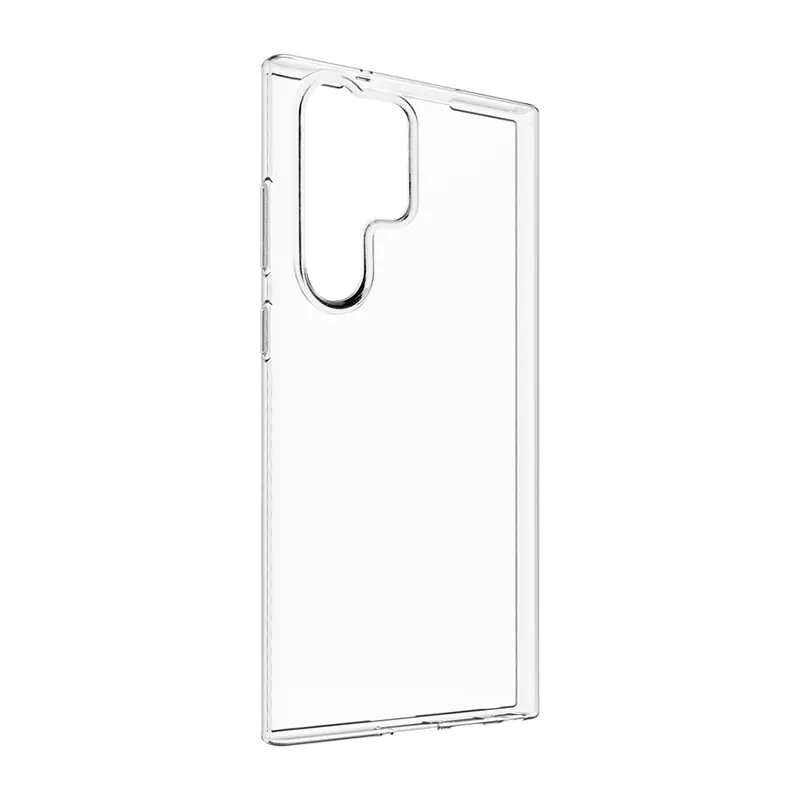 ⁨PURO 0.3 Nude - Etui ekologiczne Samsung Galaxy S23 Ultra (przezroczysty)⁩ w sklepie Wasserman.eu