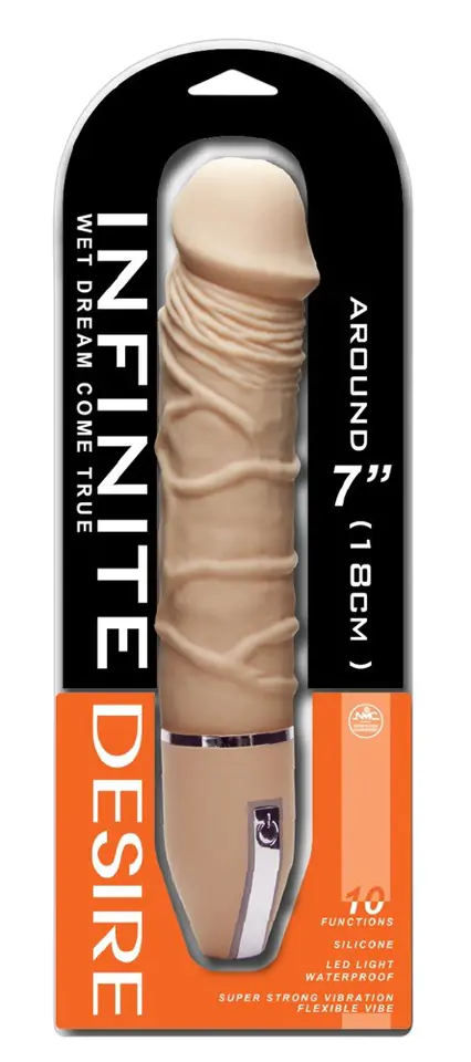 WIBRATOR INFINITE DESIRE SKIN-COLOURED w sklepie Wasserman.eu