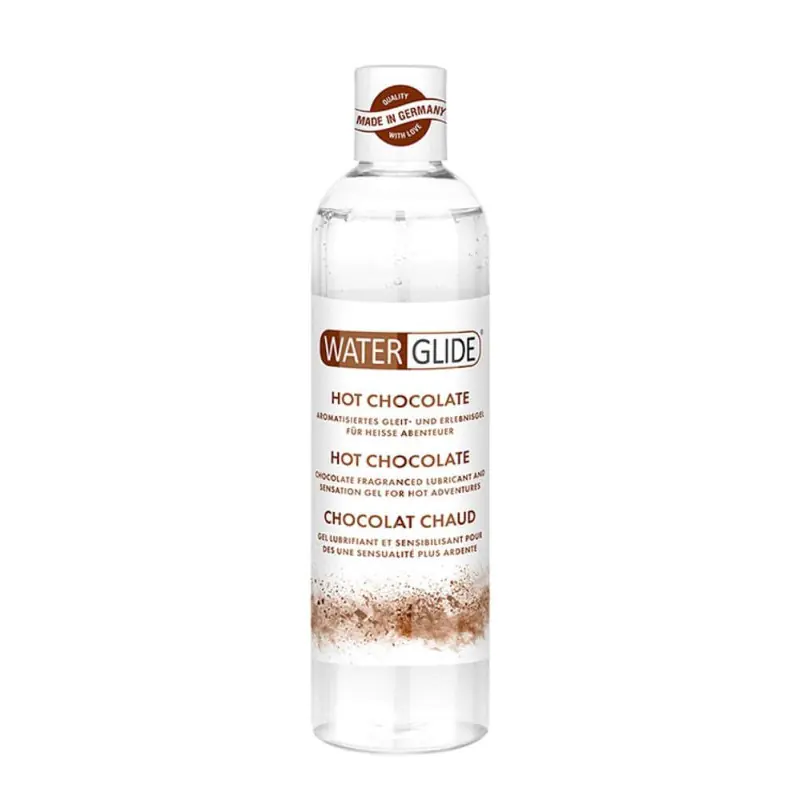 ⁨Lubrykant WaterGlide Sweet Chocolate 300ml⁩ w sklepie Wasserman.eu