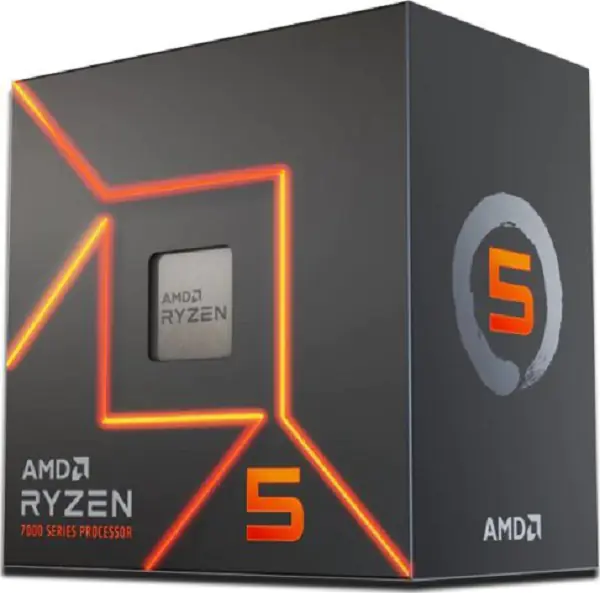 ⁨Procesor Ryzen 5 7600 3,8GHz 100-100001015BOX⁩ w sklepie Wasserman.eu