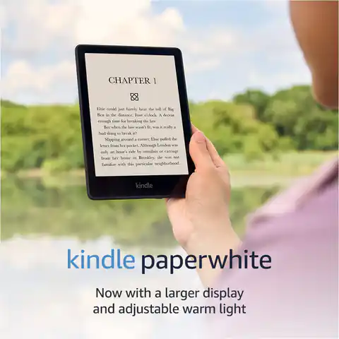 ⁨Czytnik e-Booków Amazon Kindle Paperwhite 5/6.8/WiFi/16GB/special offers/Black⁩ w sklepie Wasserman.eu