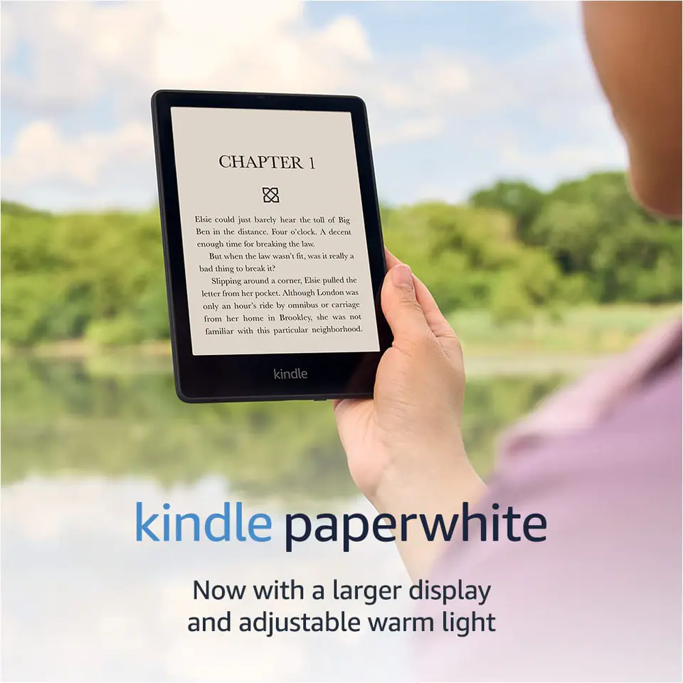 Amazon Kindle Paperwhite 5/6.8 / WiFi / 16GB / Sonderangebote / Schwarzer eBook-Reader im Wasserman.eu