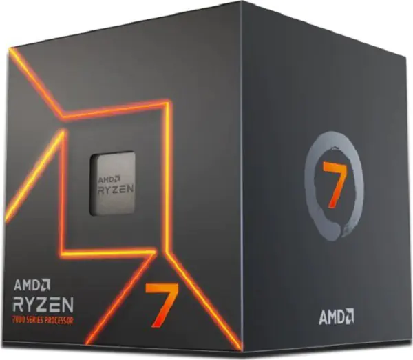 ⁨Procesor Ryzen 7 7700 3,8GHz 100-100000592BOX⁩ w sklepie Wasserman.eu