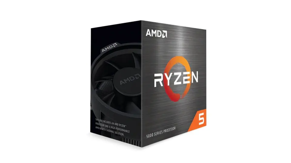 ⁨Procesor Ryzen 5 5600X 3,7GH 100-100000065BOX⁩ w sklepie Wasserman.eu