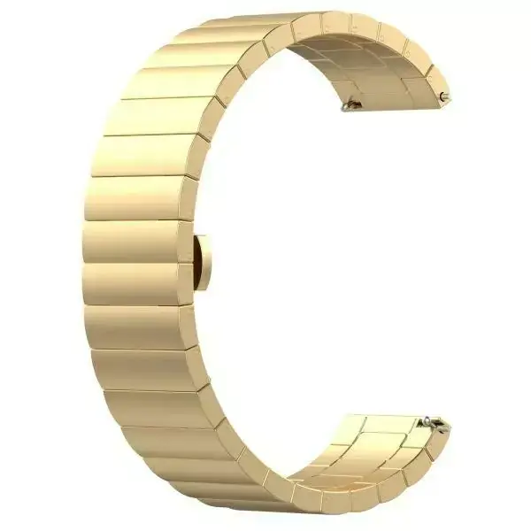 ⁨Pasek do Smartwatcha Beline pasek Beauty uniwersalny do 20mm złoty/gold⁩ w sklepie Wasserman.eu