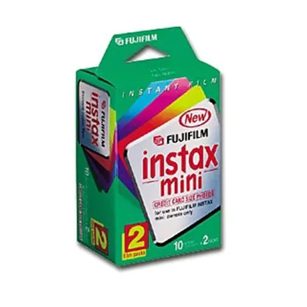 ⁨Fujifilm Instax Mini Glossy (10x2) Błyskawiczny film⁩ w sklepie Wasserman.eu