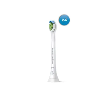 ⁨Philips | HX6074/27 Sonicare W2c Optimal | Compact Sonic Toothbrush Heads | Heads | For adults and children | Number of brush he⁩ w sklepie Wasserman.eu