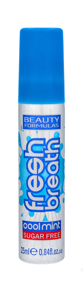 ⁨Beauty Formulas Active Oral Care Odświeżacz do ust Fresh Mint 25ml⁩ w sklepie Wasserman.eu