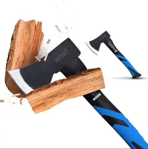 ⁨Tree splitting axe 0,9kg lightweight, durable fiberglass⁩ at Wasserman.eu