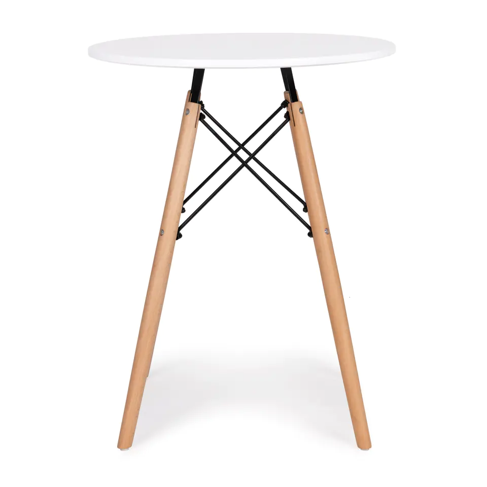 ⁨Modern dining table, living room, kitchen, 60cm⁩ at Wasserman.eu