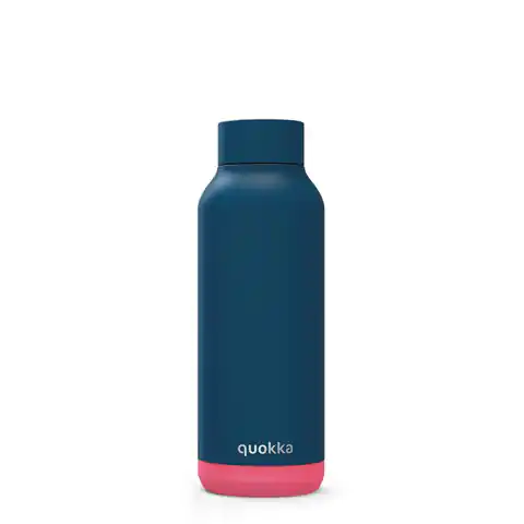 ⁨Quokka Solid - Butelka termiczna ze stali nierdzewnej 510 ml (Pink Vibe)⁩ w sklepie Wasserman.eu