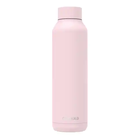 ⁨Quokka Solid - Butelka termiczna ze stali nierdzewnej 630 ml (Quartz Pink)(Powder Coating)⁩ w sklepie Wasserman.eu