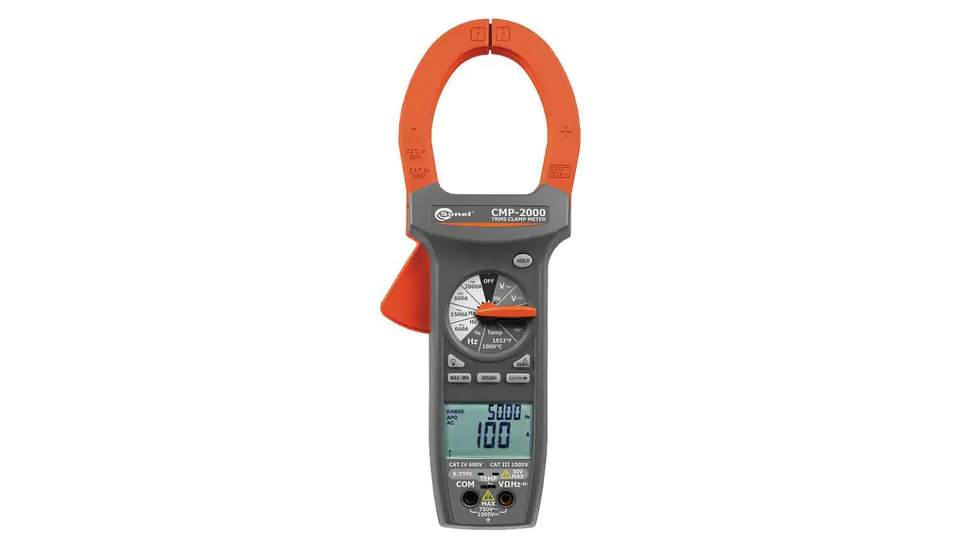 ⁨Clamp meter CMP-2000 WMGBCMP2000⁩ at Wasserman.eu