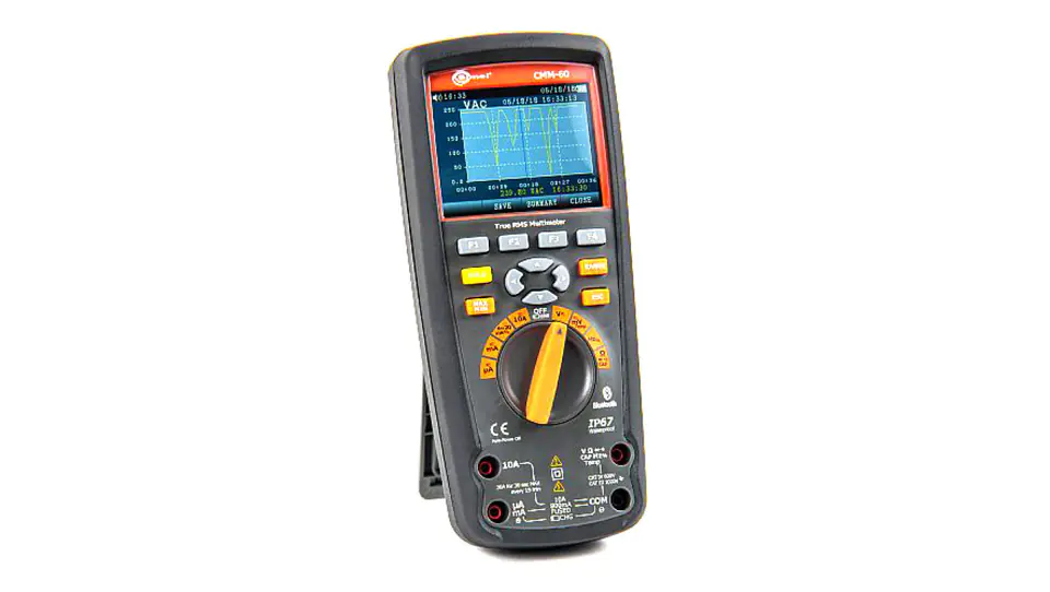 ⁨Industrial Multimeter CMM-60 WMGBCMM60⁩ at Wasserman.eu