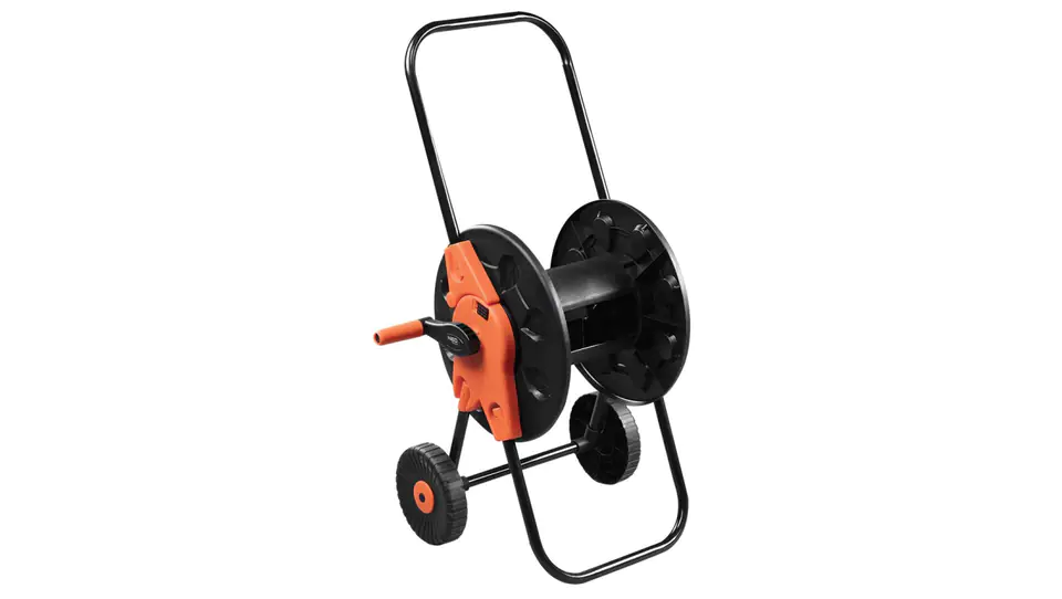 ⁨Garden hose trolley, plastic, up to 60 m 1/2" hose⁩ at Wasserman.eu