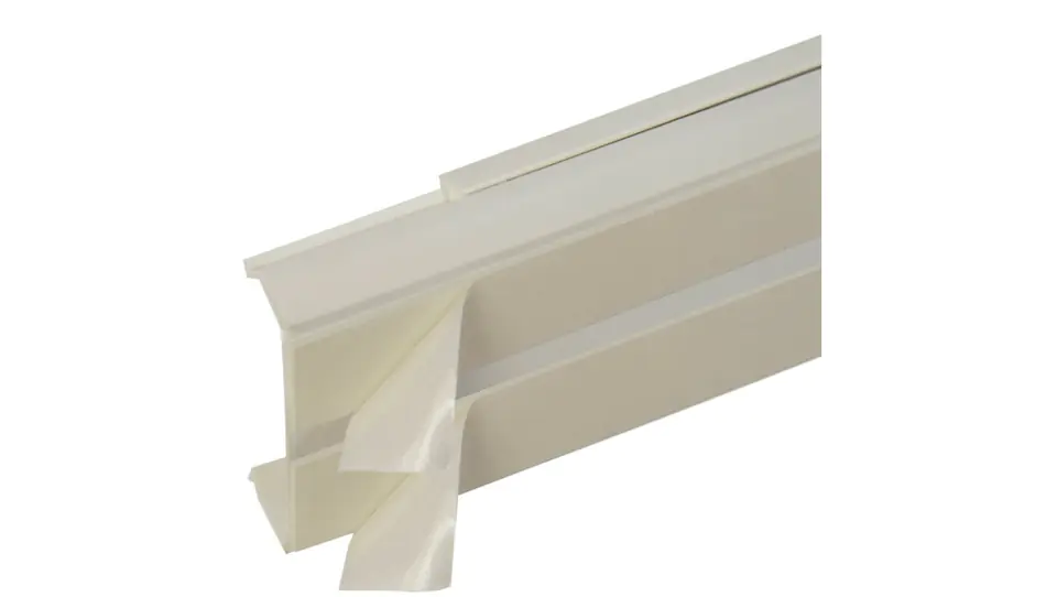 ⁨Wiring strip flame retardant with self-adhesive tape LST40x25 EKO white UV resistant resistant /2m/ 68535 wrapping⁩ at Wasserman.eu