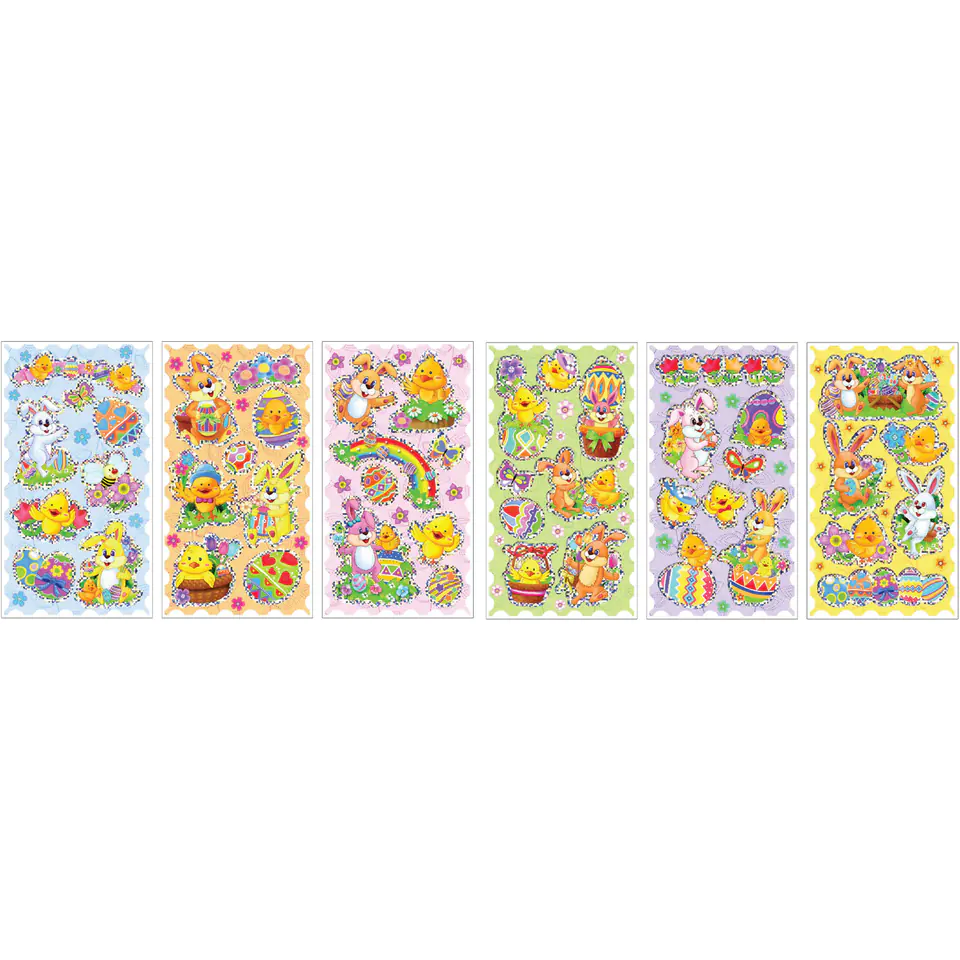 ⁨Naklejki WIELKANOC LS-300/311/312 ALIGA⁩ w sklepie Wasserman.eu