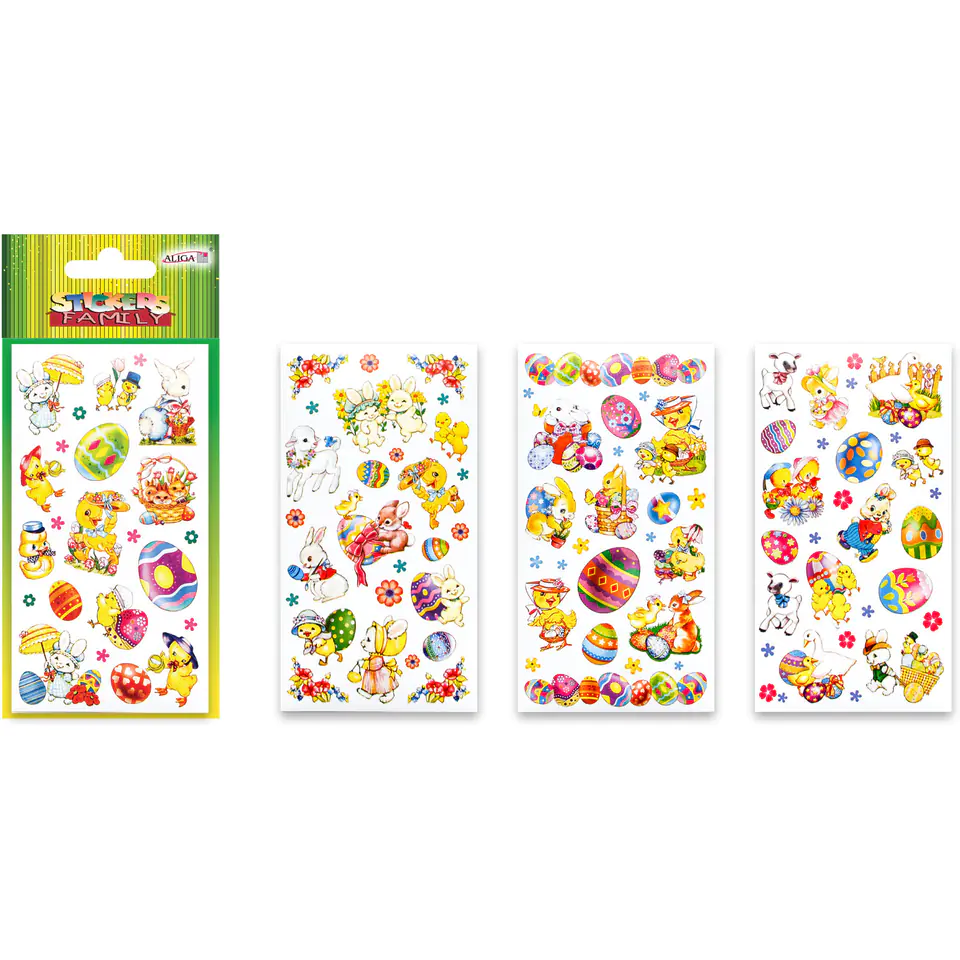 ⁨EASTER stickers NKW-0349 ALIGA⁩ at Wasserman.eu