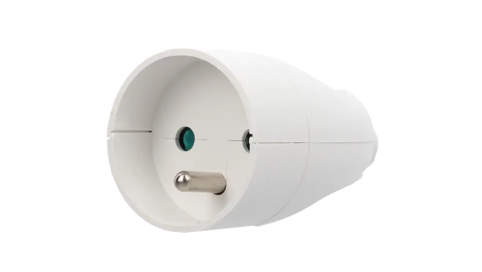 ⁨GN-171 socket-outlet white Montis MT024-B Product POLISH 5841171 MT024-B⁩ at Wasserman.eu