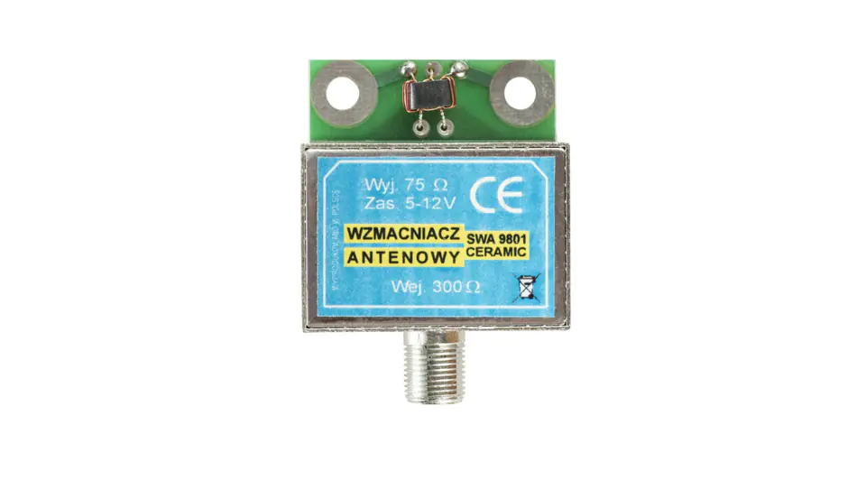 ⁨TV Antenna Amplifier: AC-9801 pr.Polish MONTIS MT031 RTV-WZM-0000006 MT031⁩ at Wasserman.eu