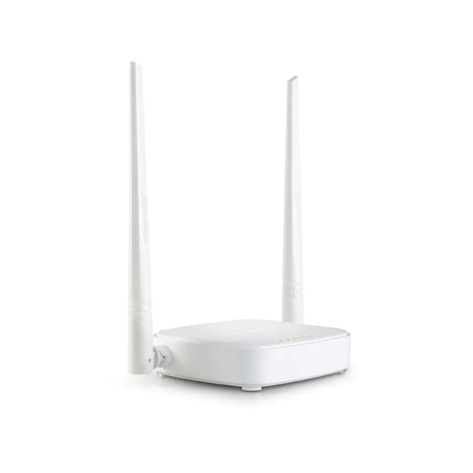 ⁨Tenda N301 wireless router Fast Ethernet Single-band (2.4 GHz) White⁩ at Wasserman.eu