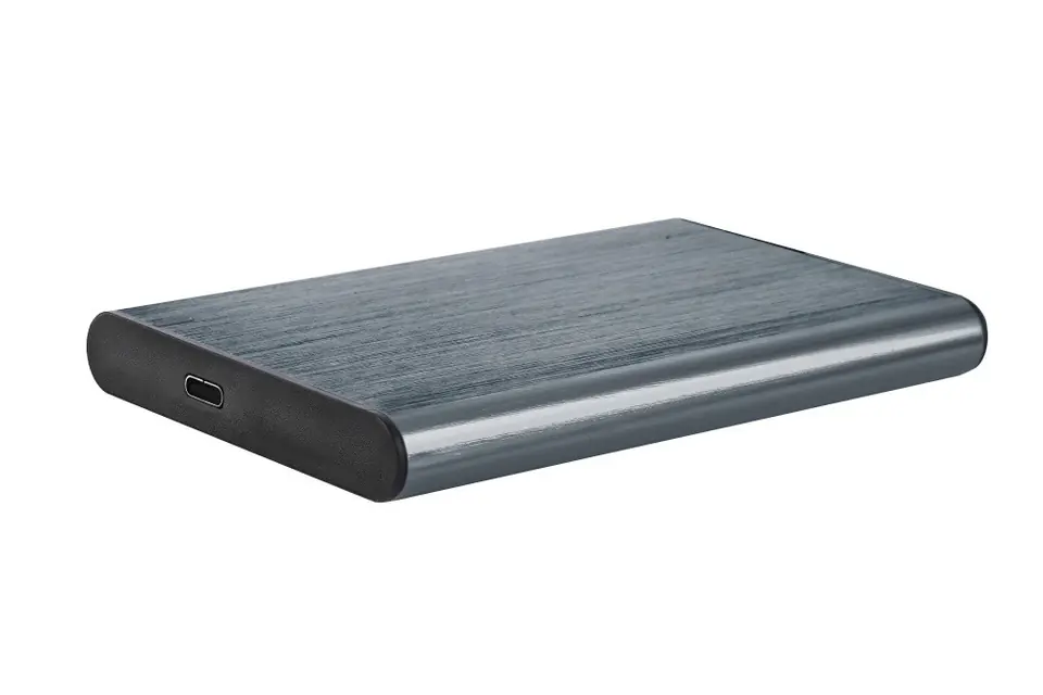 2.5'' USB 3.1 Enclosure gray at Wasserman.eu