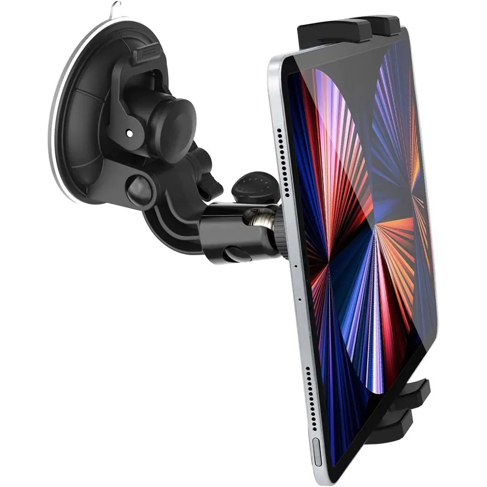 ⁨Techly Universal Car Sucker Stand for Tablet 7-10.1" I-TABLET-VENT⁩ at Wasserman.eu