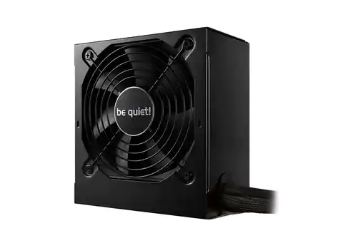 ⁨be quiet! System Power 10 power supply unit 650 W 20+4 pin ATX ATX Black⁩ at Wasserman.eu