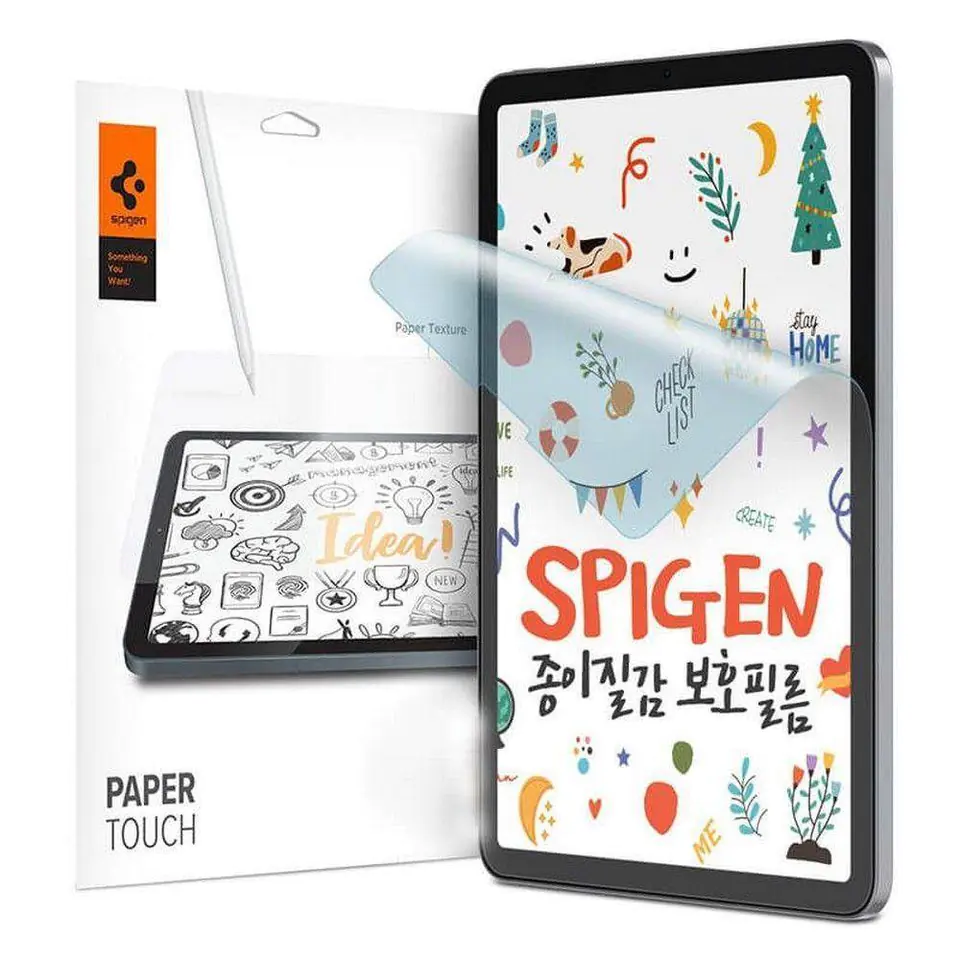 ⁨Folia Ochronna IPAD PRO 12.9 2020 / 2021 / 2022 Spigen Paper Touch Pro Matte Clear⁩ w sklepie Wasserman.eu