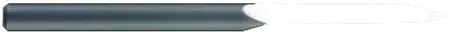 Skrobak trojkatny D50 3,2x50mm IBT w sklepie Wasserman.eu