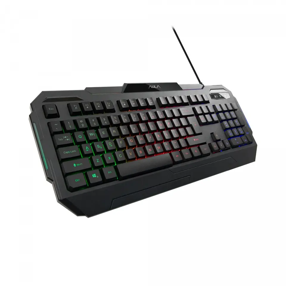 AULA Terminus gaming keyboard at Wasserman.eu