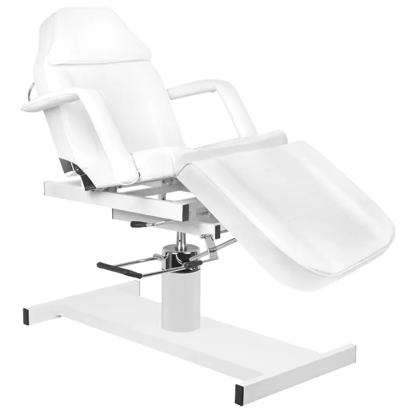 ⁨Cosmetic chair hyd. A 210D with cradle white⁩ at Wasserman.eu