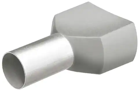 ⁨Tulejka kablowa Twin izolowana, 8 mm, 2 x 0,75 mm2, 200 szt., 97 99 371, KNIPEX⁩ w sklepie Wasserman.eu