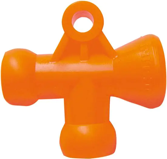 ⁨Lacznik T,zest.2-cz.do weza doprow.chlodz. 1/4",LOC-LINE⁩ w sklepie Wasserman.eu