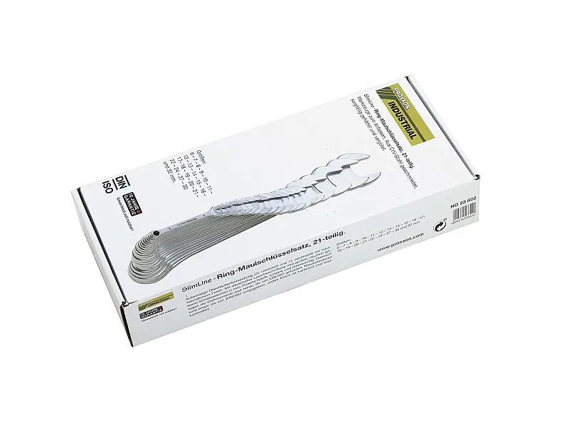⁨Proxxon 23822 - Set of keys (21 pieces)⁩ at Wasserman.eu