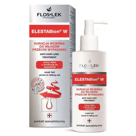 ⁨Floslek ELESTABion In the treatment of hair rub against hair loss 100ml⁩ at Wasserman.eu