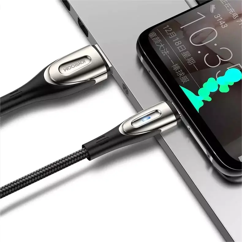 Joyroom Sharp Series kabel do szybkiego ładowania USB-A - Lightning 3A 1.2m czarny (S-M411) w sklepie Wasserman.eu