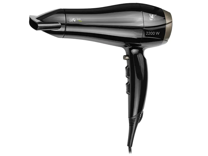 ⁨LAFE SWJ-002 hair dryer 2200 W Black⁩ at Wasserman.eu