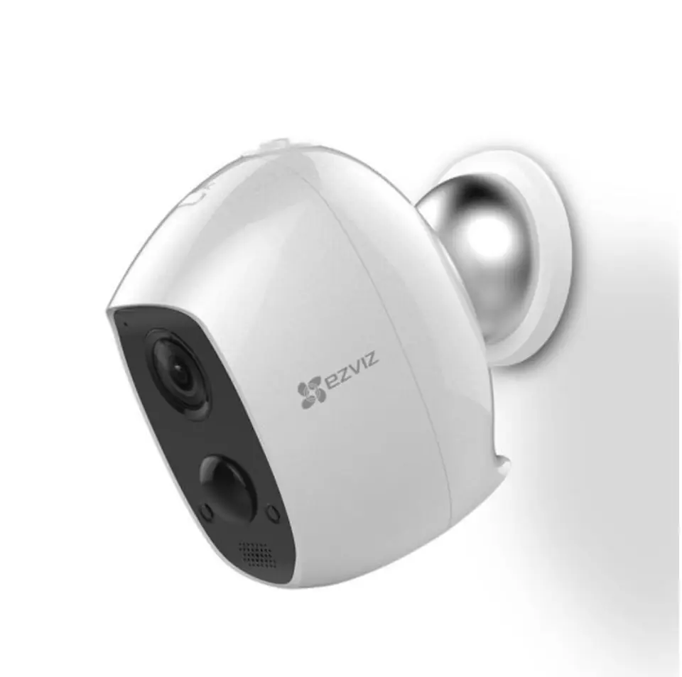 Camera IP Wire-free , Full HD 1080p, 100% Wire-Free/5500mAh Rechargeable Battery/2.4G, Wi-Fi/P at Wasserman.eu