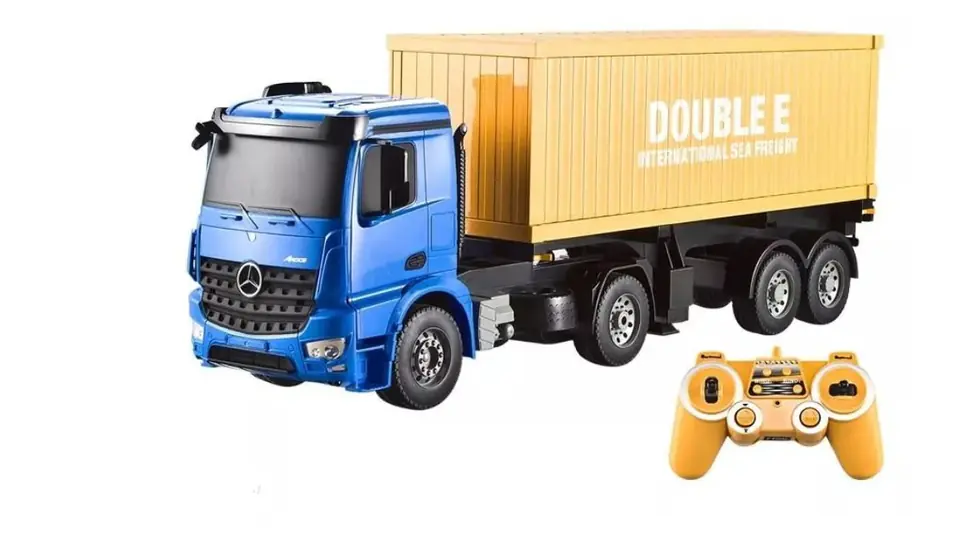 ⁨Pojazd Double Eagle Mercedes z naczepą R/C⁩ w sklepie Wasserman.eu