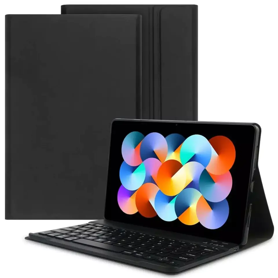 ⁨Etui ochronne SmartCase + Keyboard do Xiaomi Redmi Pad 10.6 BLACK⁩ w sklepie Wasserman.eu