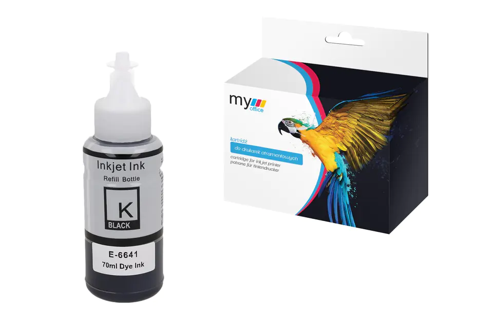 TUSZ EPSON T6641 BK MYOFFICE w sklepie Wasserman.eu