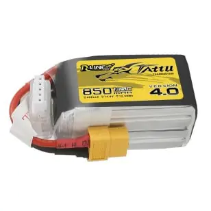 ⁨850mAh 14.8V 130C TATTU R-Line Gens Ace XT60⁩ w sklepie Wasserman.eu