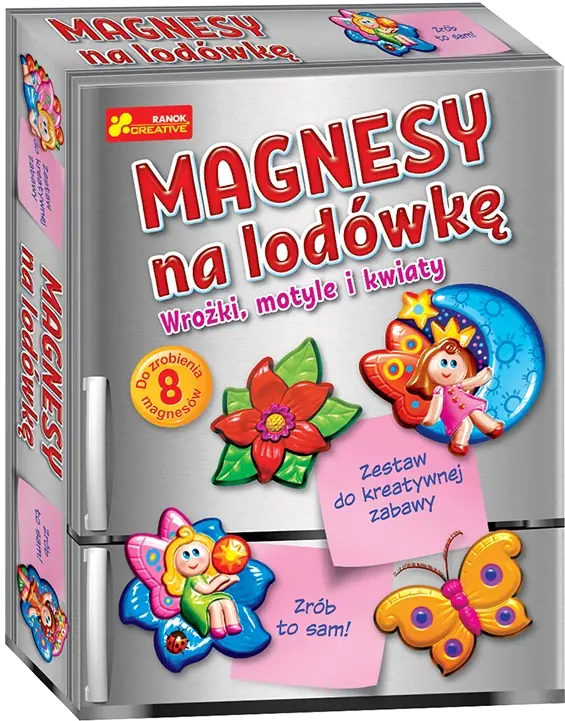 ⁨MAGNETS FAIRIES BUTTERFLIES FLOWERS CREATIVE FUN MORNINGK⁩ at Wasserman.eu